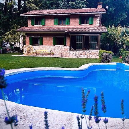 Casa Rural El Eden Del Ungria Каспуэньяс Экстерьер фото